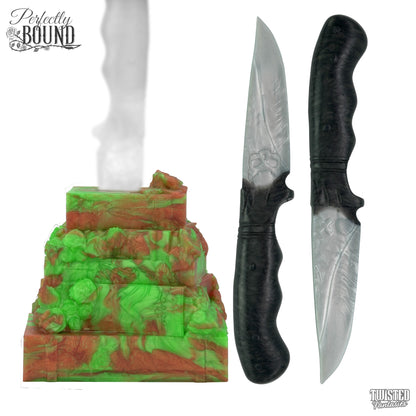 Perfectly Bound the Dark Fantasy Knife Dildo