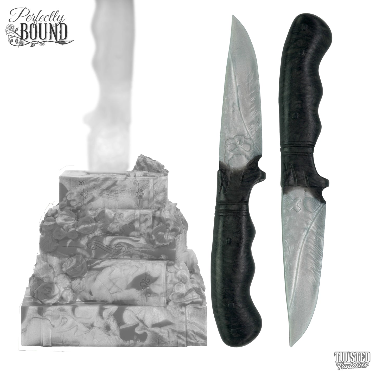 Perfectly Bound the Dark Fantasy Knife Dildo
