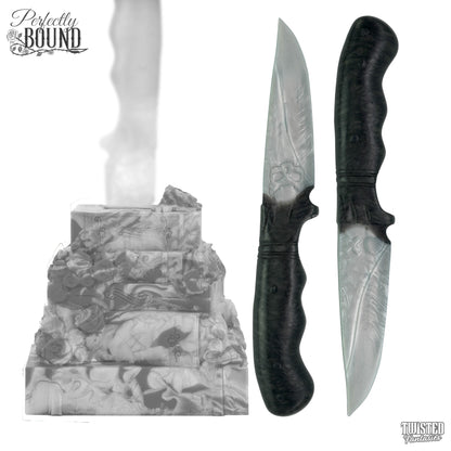 Perfectly Bound the Dark Fantasy Knife Dildo