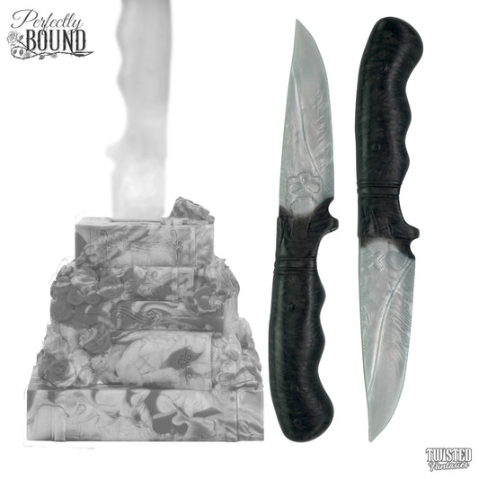 Perfectly Bound the Dark Fantasy Knife Dildo