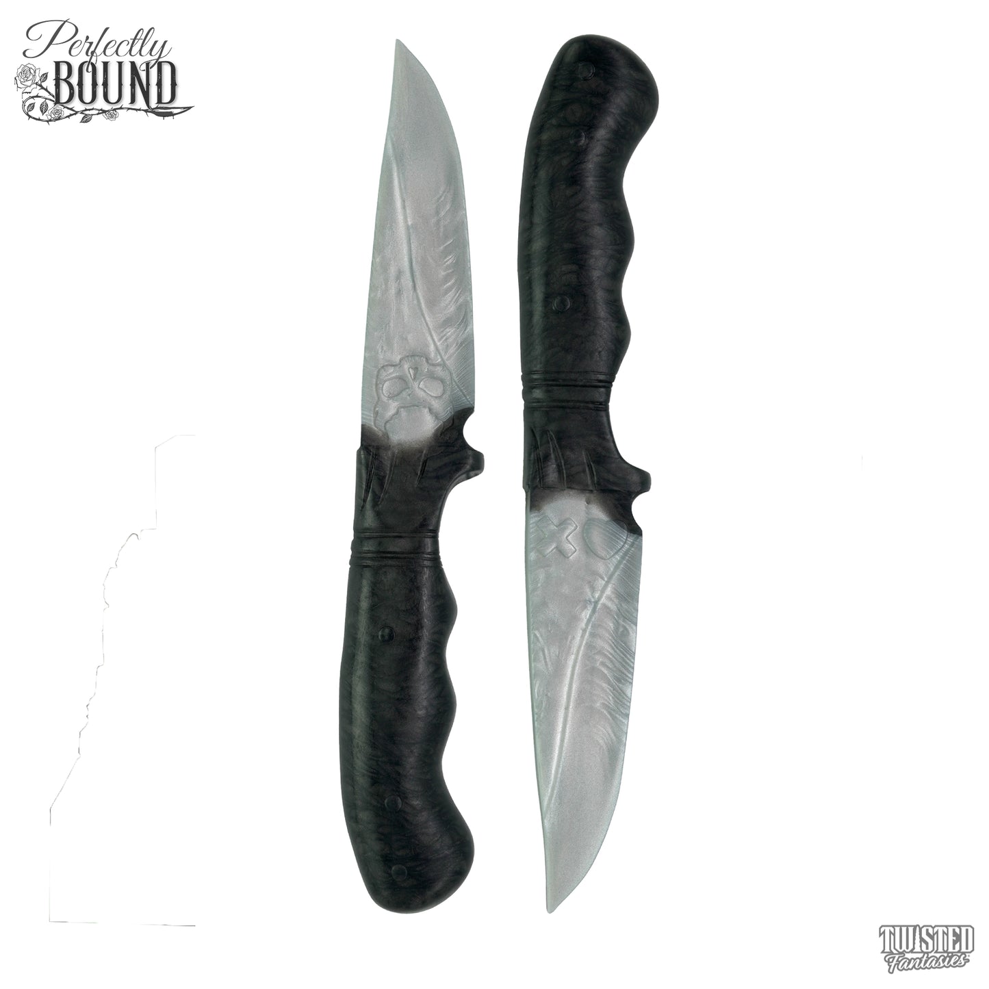 Perfectly Bound the Dark Fantasy Knife Dildo
