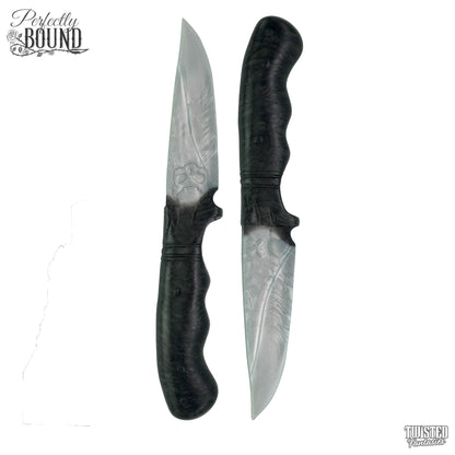 Perfectly Bound the Dark Fantasy Knife Dildo