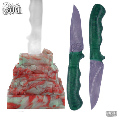 Perfectly Bound the Dark Fantasy Knife Dildo