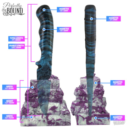 Perfectly Bound the Dark Fantasy Knife Dildo