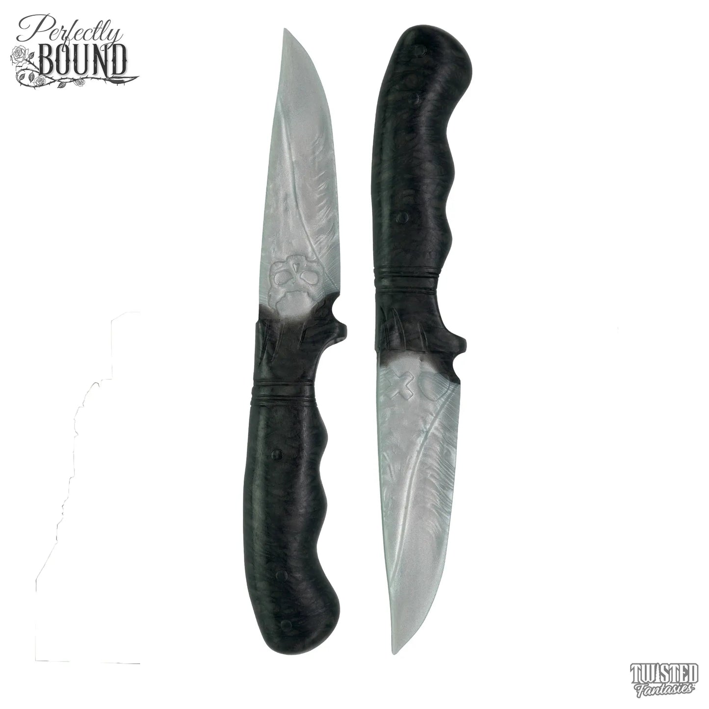 Perfectly Bound the Dark Fantasy Knife Dildo Twisted Fantasies