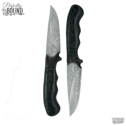 Perfectly Bound the Dark Fantasy Knife Dildo Twisted Fantasies