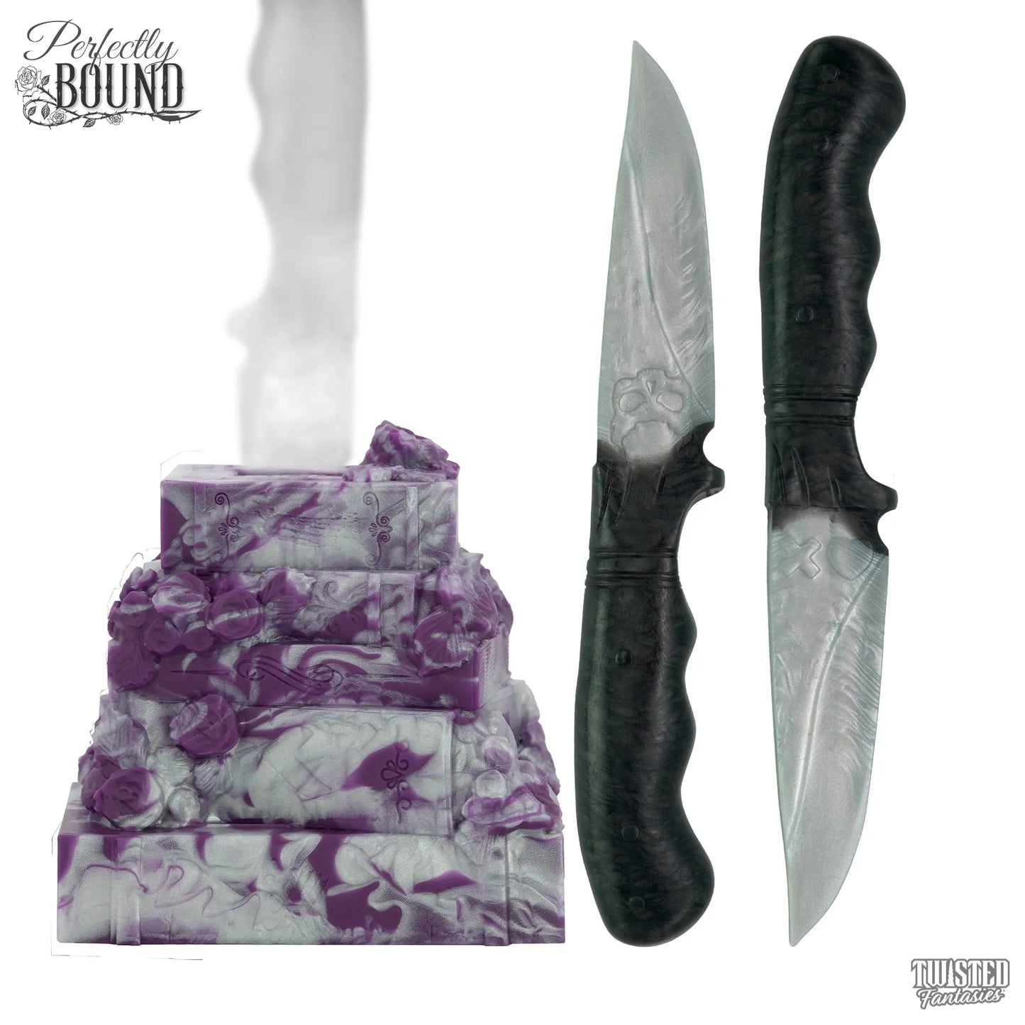 Perfectly Bound the Dark Fantasy Knife Dildo Twisted Fantasies