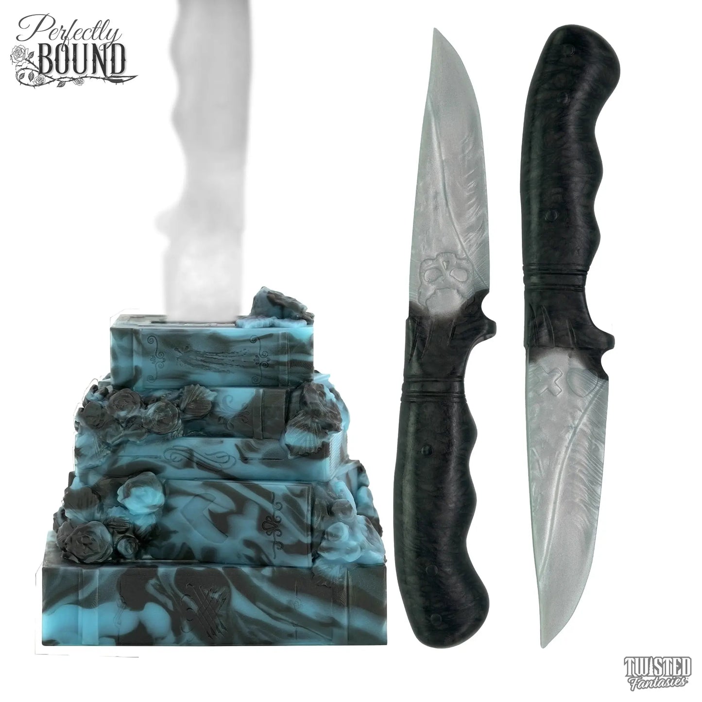 Perfectly Bound the Dark Fantasy Knife Dildo Twisted Fantasies