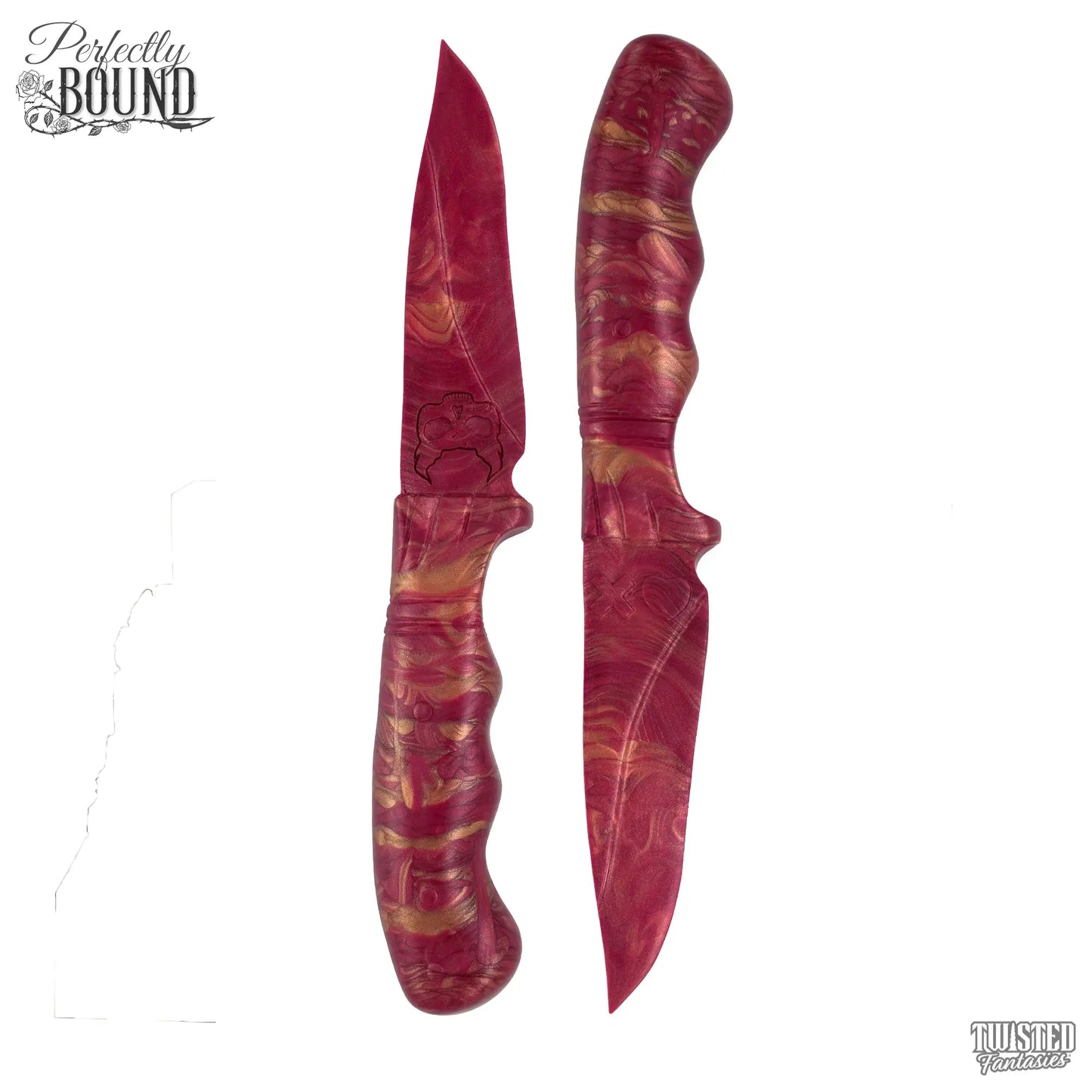 Perfectly Bound the Dark Fantasy Knife Dildo Twisted Fantasies