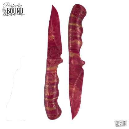Perfectly Bound the Dark Fantasy Knife Dildo Twisted Fantasies
