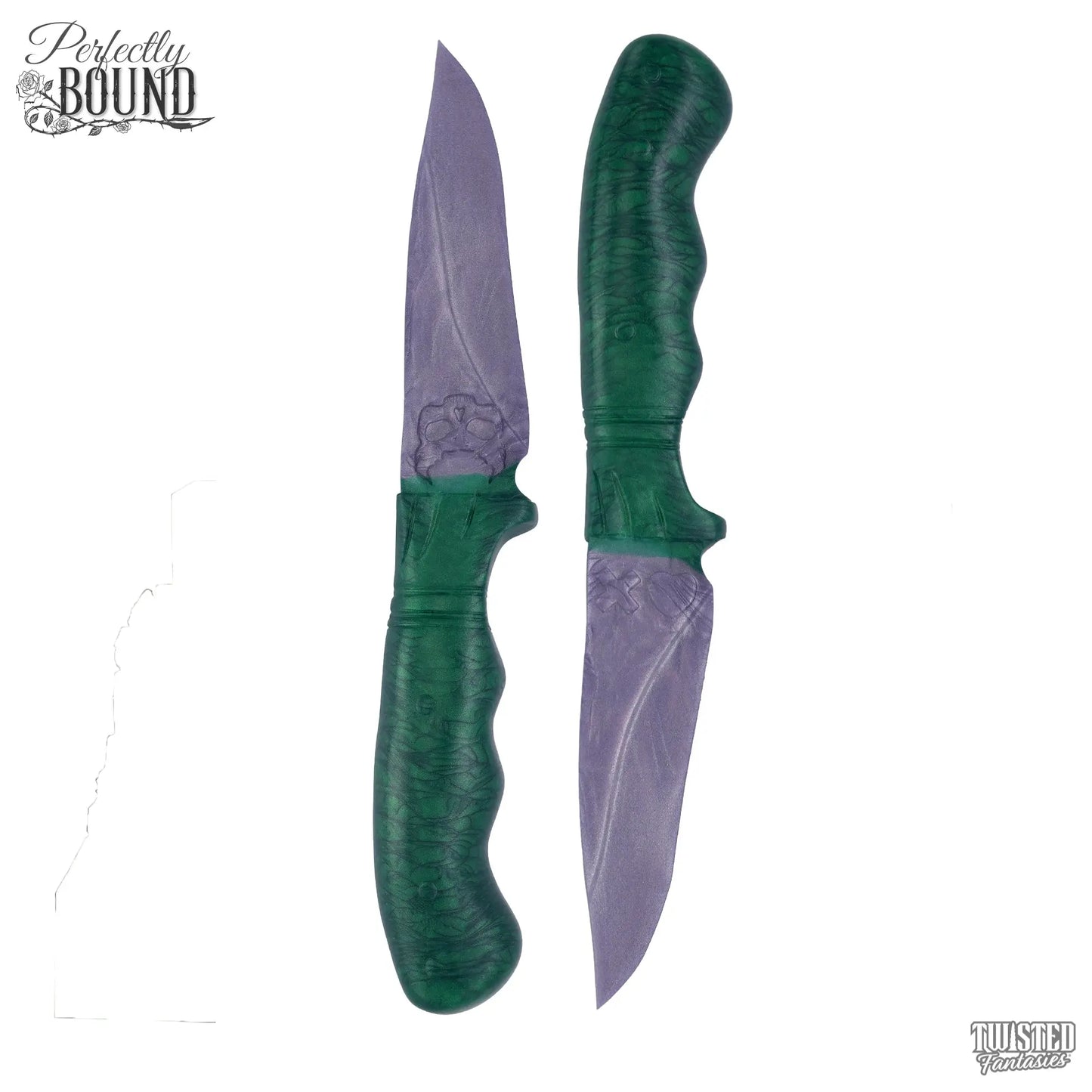 Perfectly Bound the Dark Fantasy Knife Dildo Twisted Fantasies