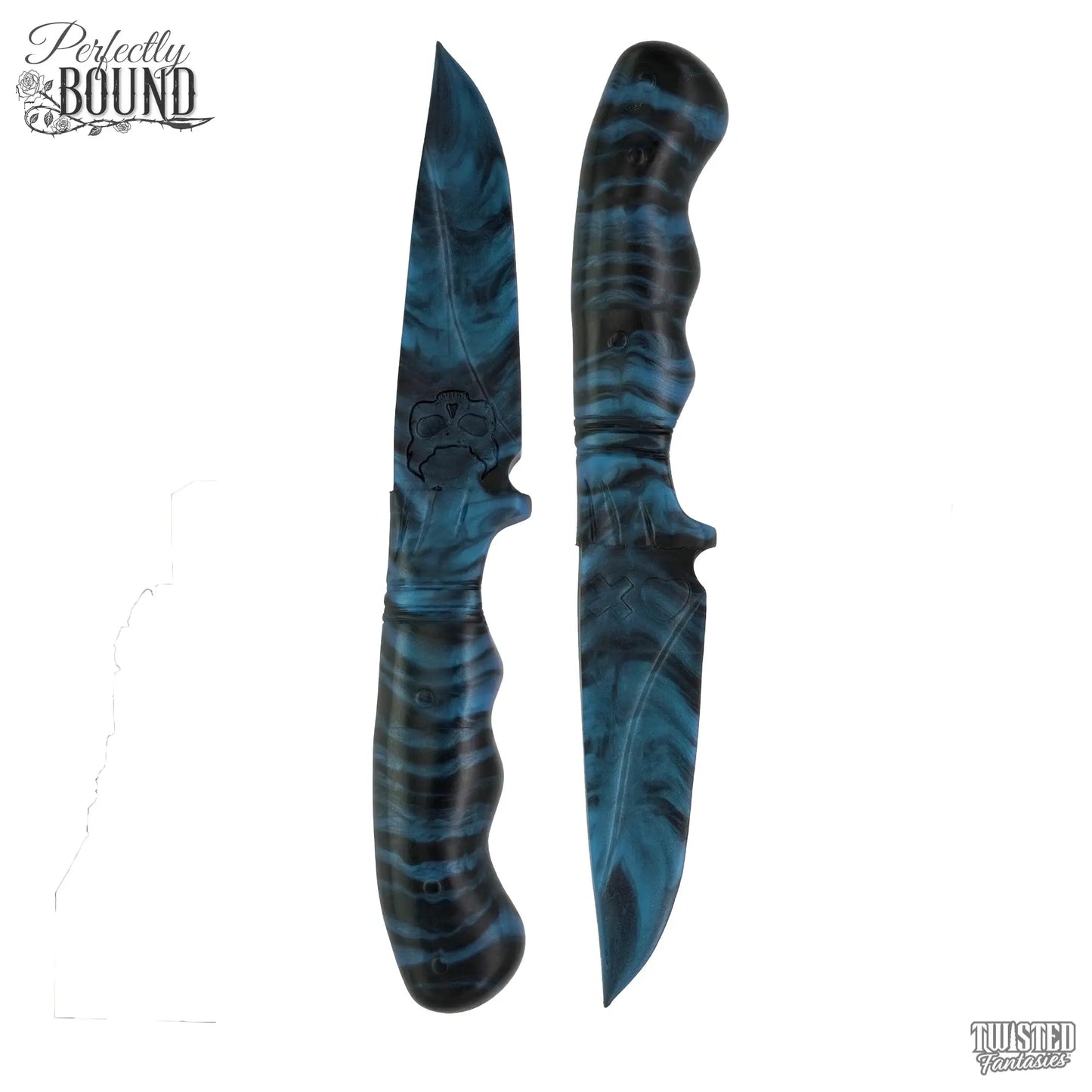 Perfectly Bound the Dark Fantasy Knife Dildo Twisted Fantasies
