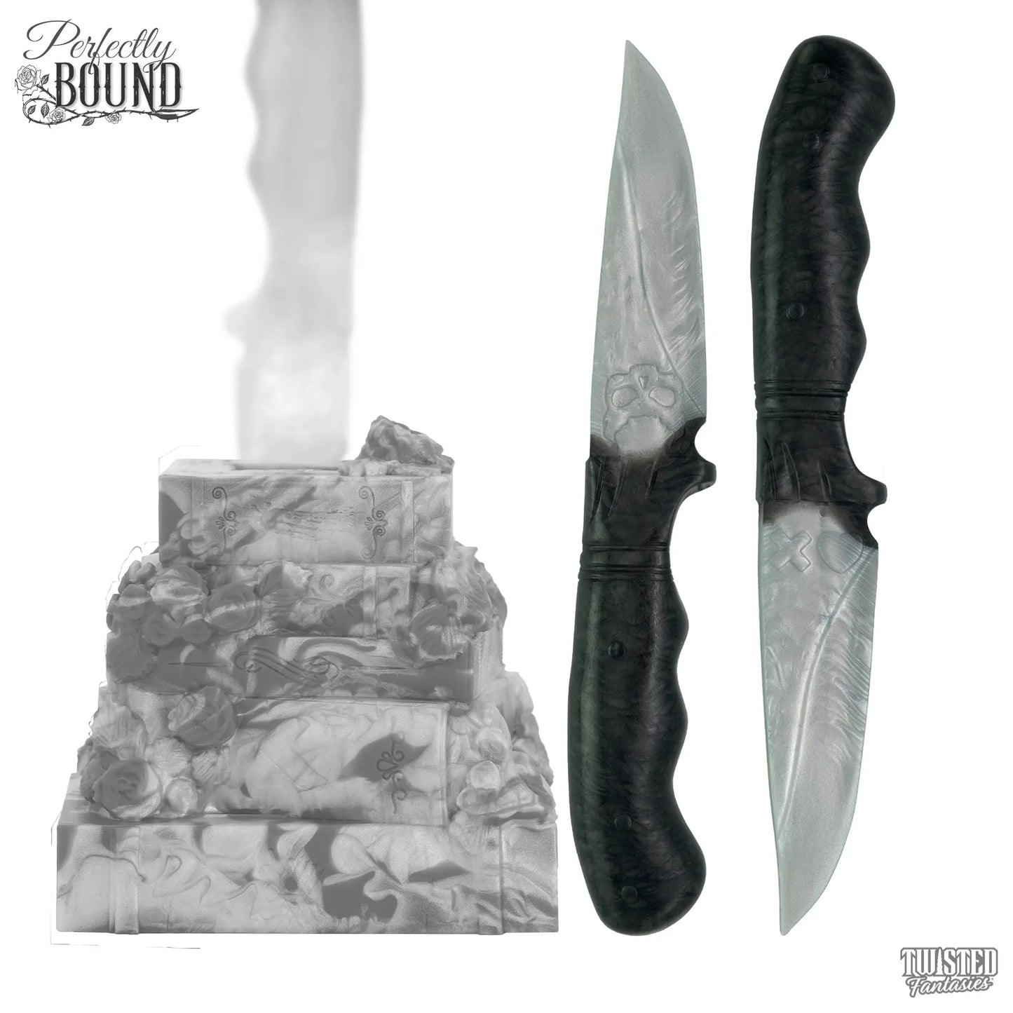 Perfectly Bound the Dark Fantasy Knife Dildo Twisted Fantasies