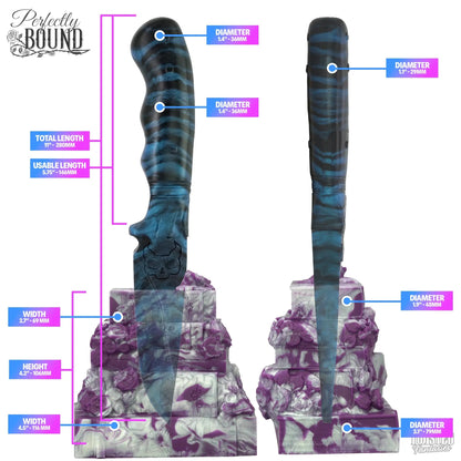 Perfectly Bound the Dark Fantasy Knife Dildo Twisted Fantasies