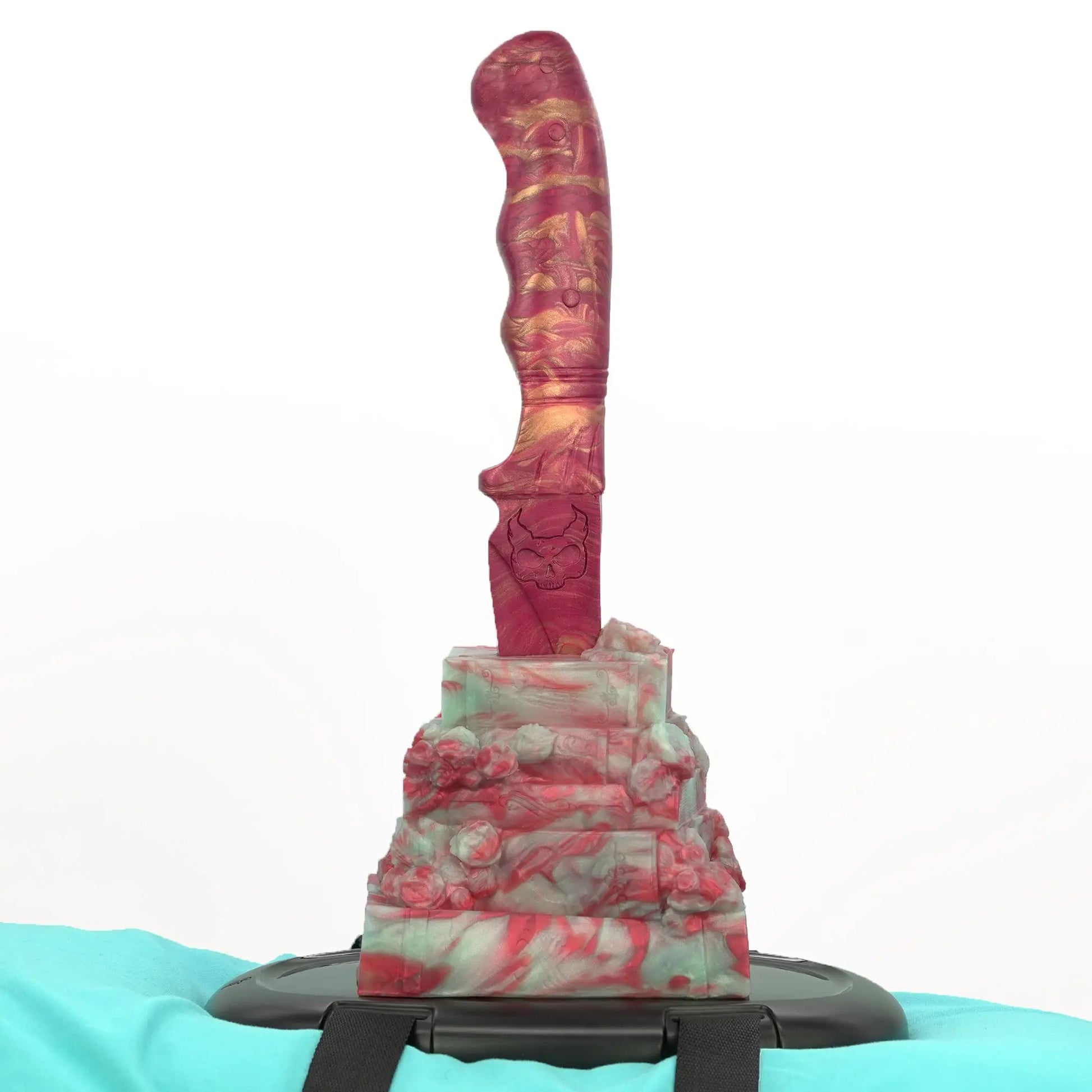 Perfectly Bound the Dark Fantasy Knife Dildo Twisted Fantasies