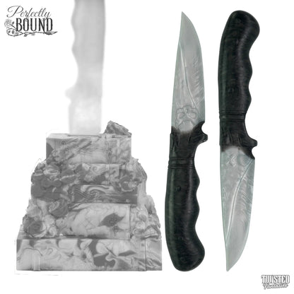 Perfectly Bound the Dark Fantasy Knife Dildo Twisted Fantasies