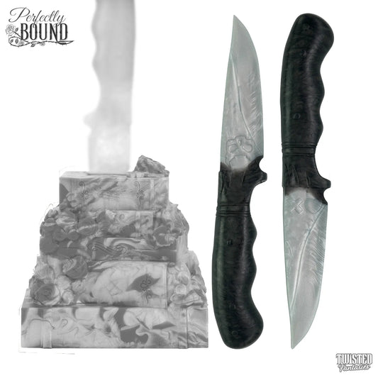 Perfectly Bound the Dark Fantasy Knife Dildo Twisted Fantasies