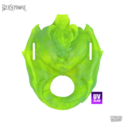 Persephone the Succubus Vibrating Cock Ring Grinder