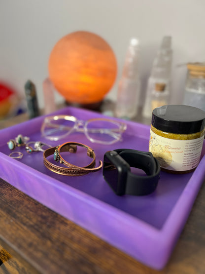 Silicone Decorative Tray