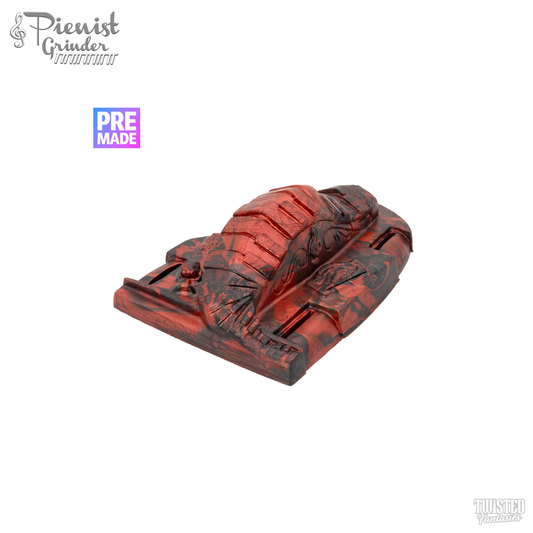 Premade Pienist the Piano Grinder  - Medium