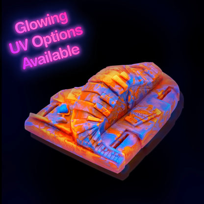 Pienist the Piano Grinder Sex Toy Glow in the Dark Black light