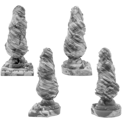 Pienist Tapered Dildo 360 view