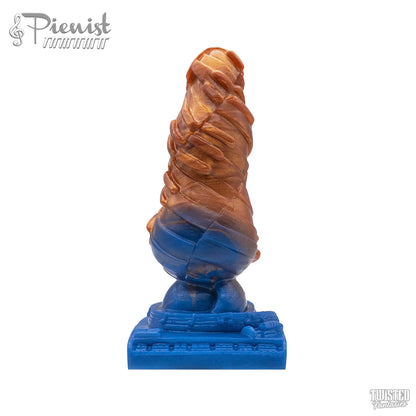 Pienist Tapered Dildo copper blue fade