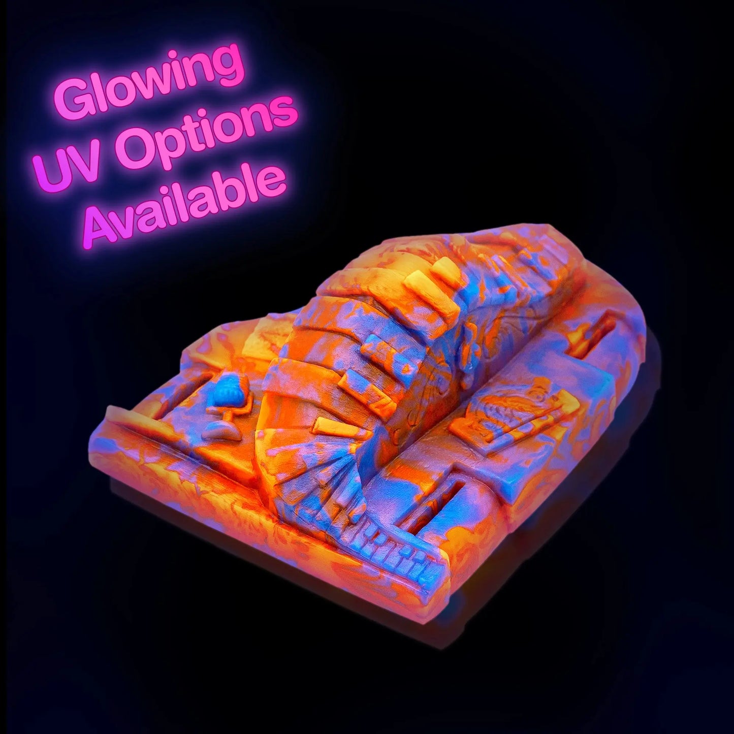 Pienist the Piano Grinder Sex Toy Glow in the Dark Black light