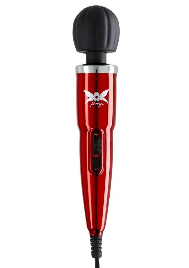 Pixey Silence Body Wand Cherry Edition Wired Massager Shop Erotic