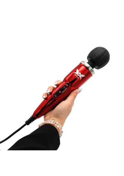 Pixey Silence Body Wand Cherry Edition Wired Massager Shop Erotic