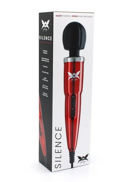 Pixey Silence Body Wand Cherry Edition Wired Massager Shop Erotic