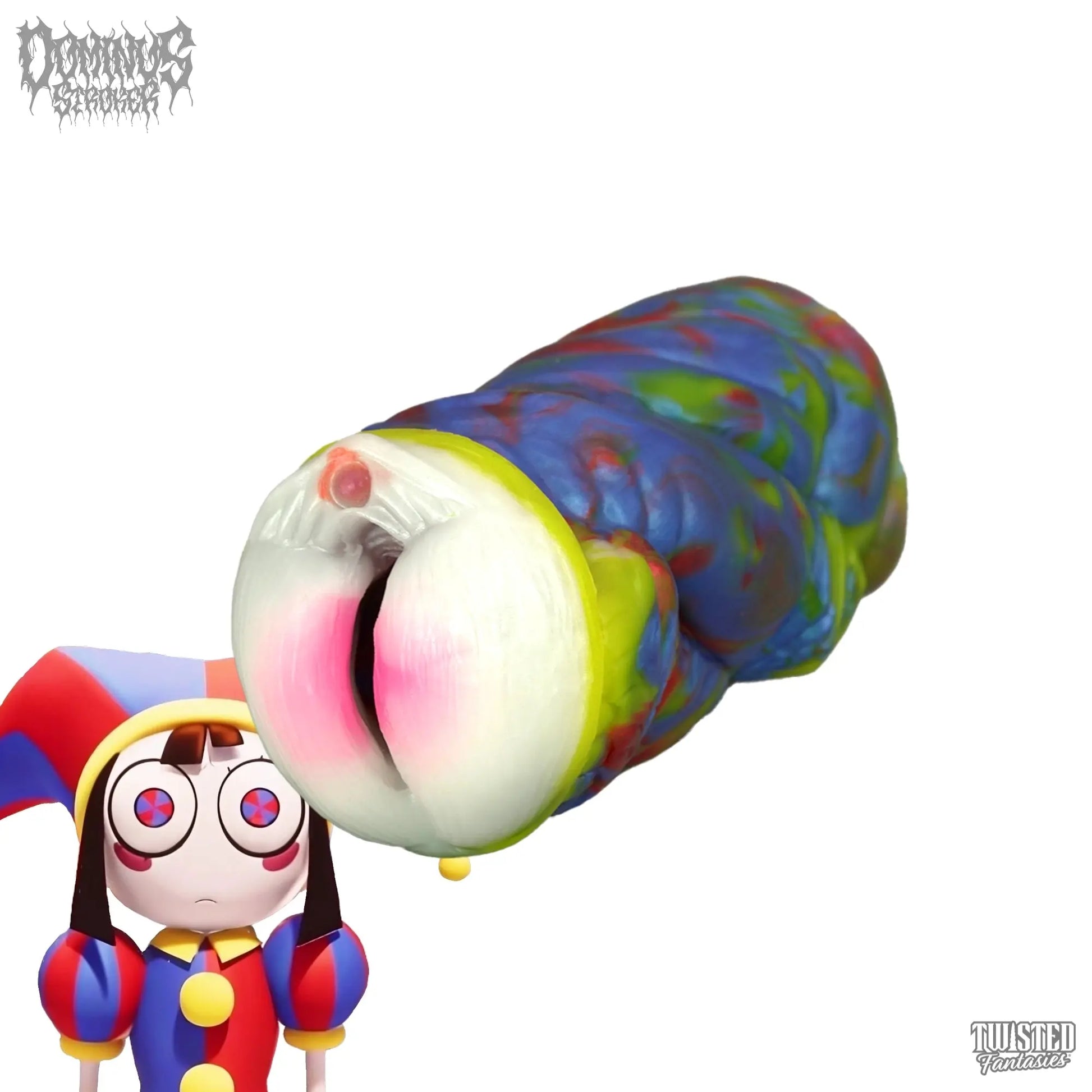 Pomni the Demon Slim Stroker Twisted Fantasies