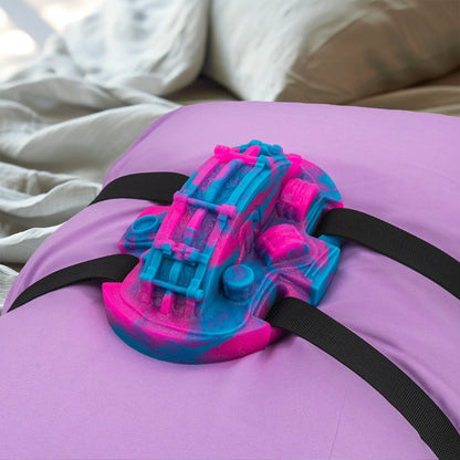 Pounder Drums Humping Sex Toy on pillow