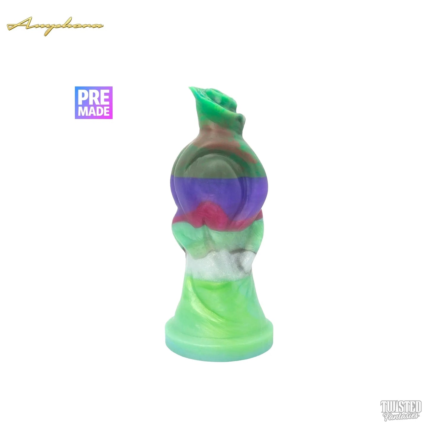 Premade Amphora the Enchanting Vase Dildo - Medium - Standard Base Twisted Fantasies