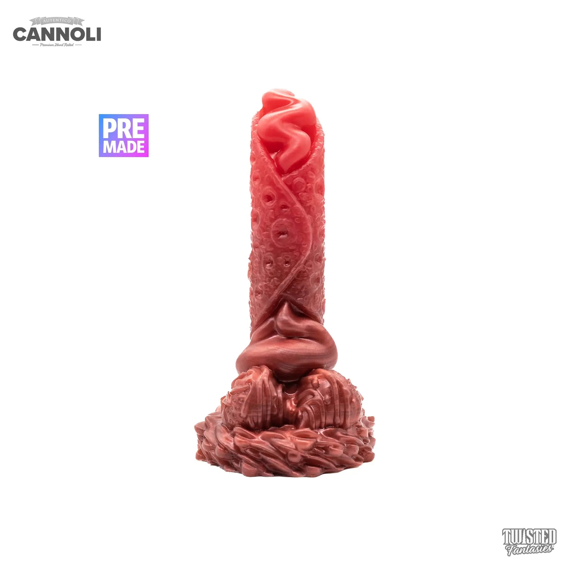 Premade Cannoli the Dessert Dildo - Medium - Suction Cup Twisted Fantasies