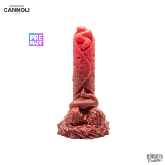 Premade Cannoli the Dessert Dildo - Medium - Suction Cup Twisted Fantasies