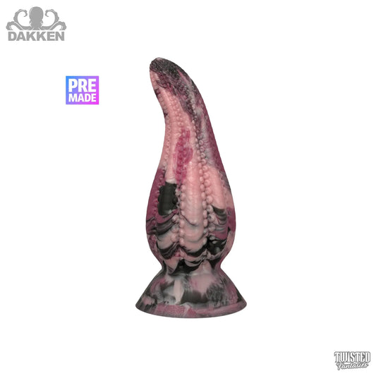Premade DAKKEN the Tentacle Dildo - Medium - Suction Cup Twisted Fantasies