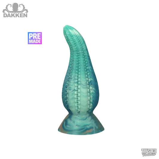 Premade DAKKEN the Tentacle Dildo - Medium - Suction Cup Twisted Fantasies