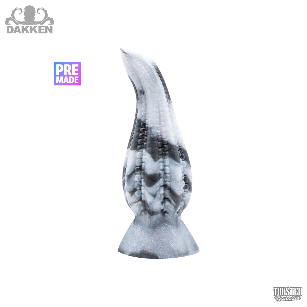 Premade DAKKEN the Tentacle Dildo - Medium - Suction Cup Twisted Fantasies