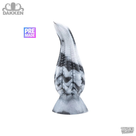 Premade DAKKEN the Tentacle Dildo - Medium - Suction Cup Twisted Fantasies