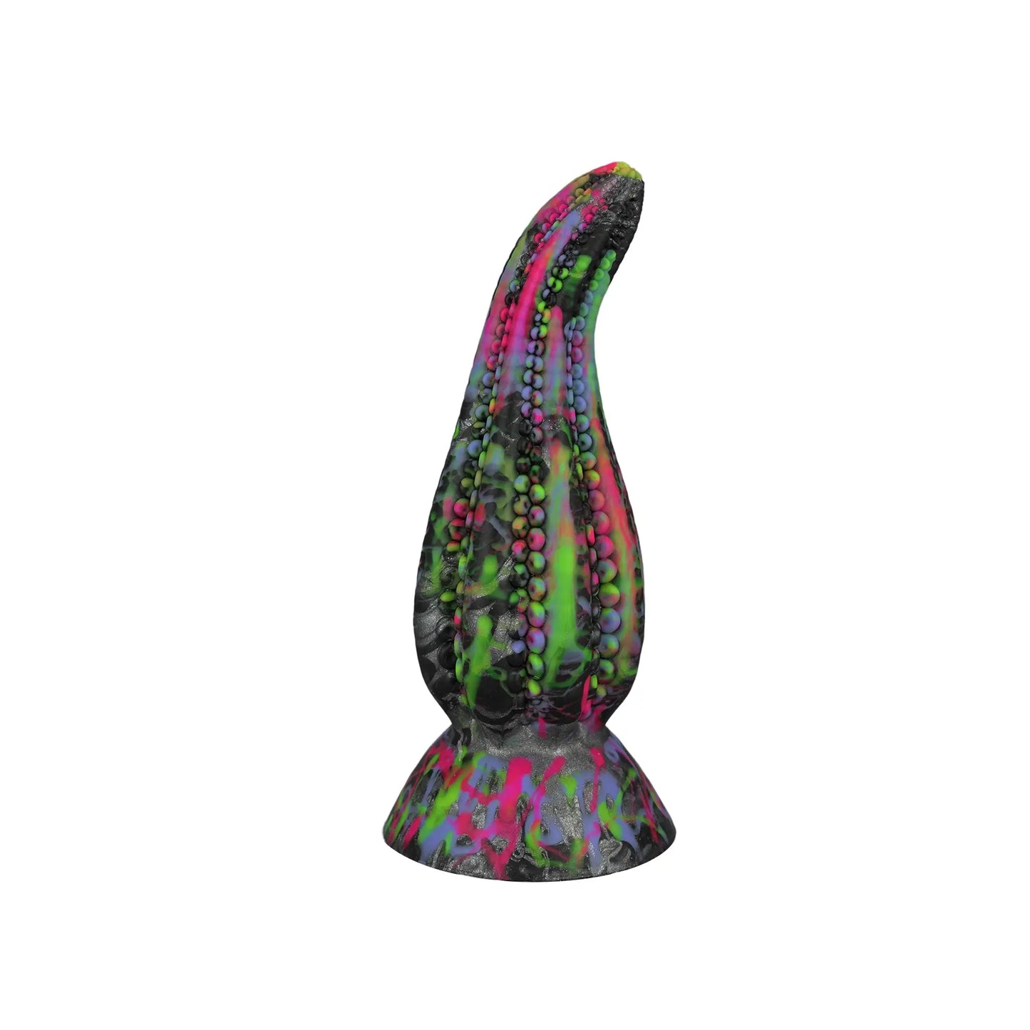 Premade DAKKEN the Tentacle Dildo - Medium - Suction Cup (UV) Twisted Fantasies