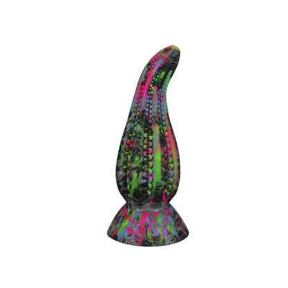 Premade DAKKEN the Tentacle Dildo - Medium - Suction Cup (UV) Twisted Fantasies