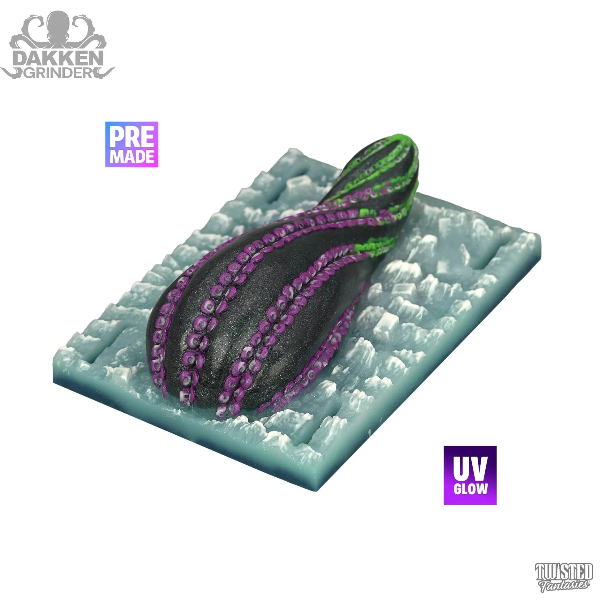 Premade DAKKEN the Tentacle Grinder - Medium (UV) Twisted Fantasies