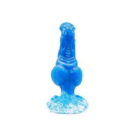 Premade DOMINUS the Demon Knotted Dildo - Medium - Suction Cup Twisted Fantasies
