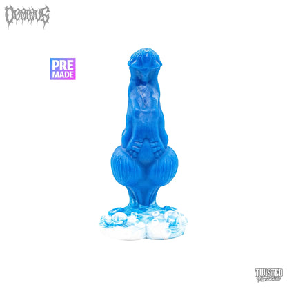 Premade DOMINUS the Demon Knotted Dildo - Medium - Suction Cup Twisted Fantasies