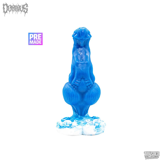 Premade DOMINUS the Demon Knotted Dildo - Medium - Suction Cup Twisted Fantasies