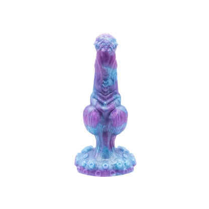 Premade DOMINUS the Demon Knotted Dildo - Medium - Suction Cup Twisted Fantasies