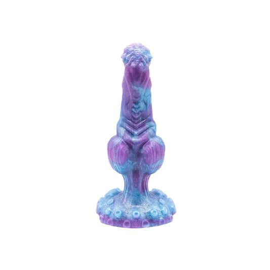 Premade DOMINUS the Demon Knotted Dildo - Medium - Suction Cup Twisted Fantasies