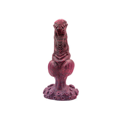 Premade DOMINUS the Demon Knotted Dildo - Medium - Suction Cup (UV) Twisted Fantasies