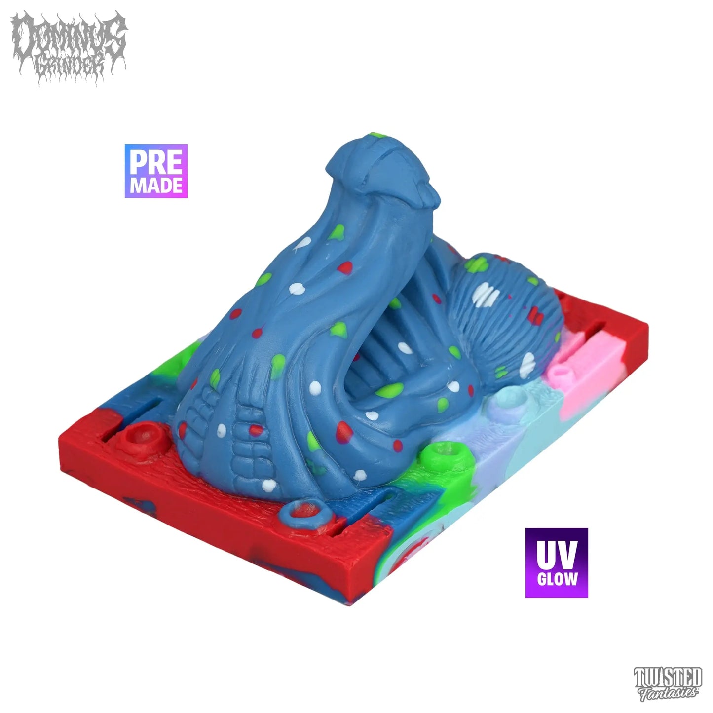 Premade DOMINUS the Knotted Demon Grinder - Medium - UV Twisted Fantasies